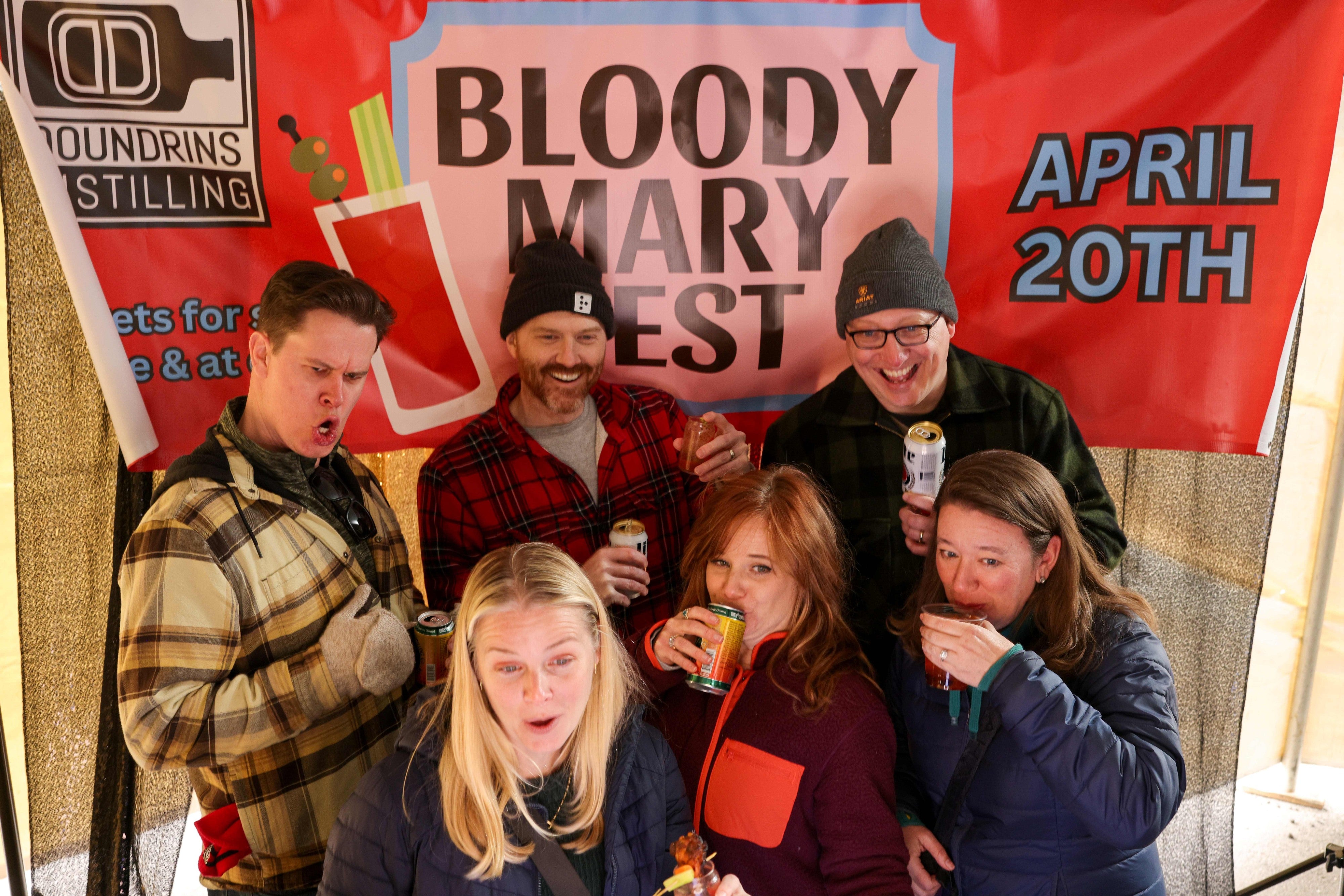 Bloody Mary Fest 2026 - April 18