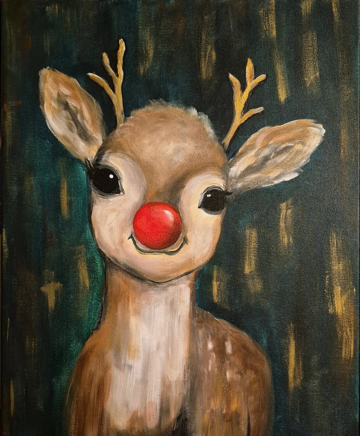 Paint & Sip: "Baby Rudolph" December 16th