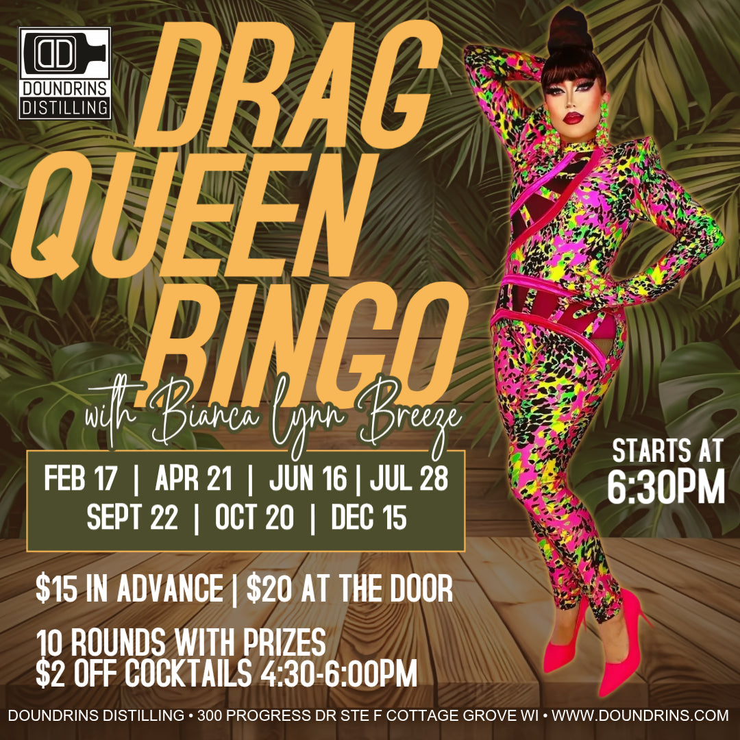 Drag Queen Bingo 2026-all dates