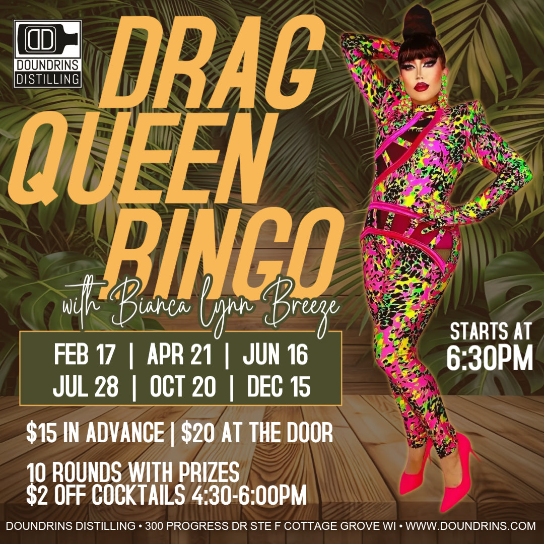 Drag Queen Bingo 2026-all dates