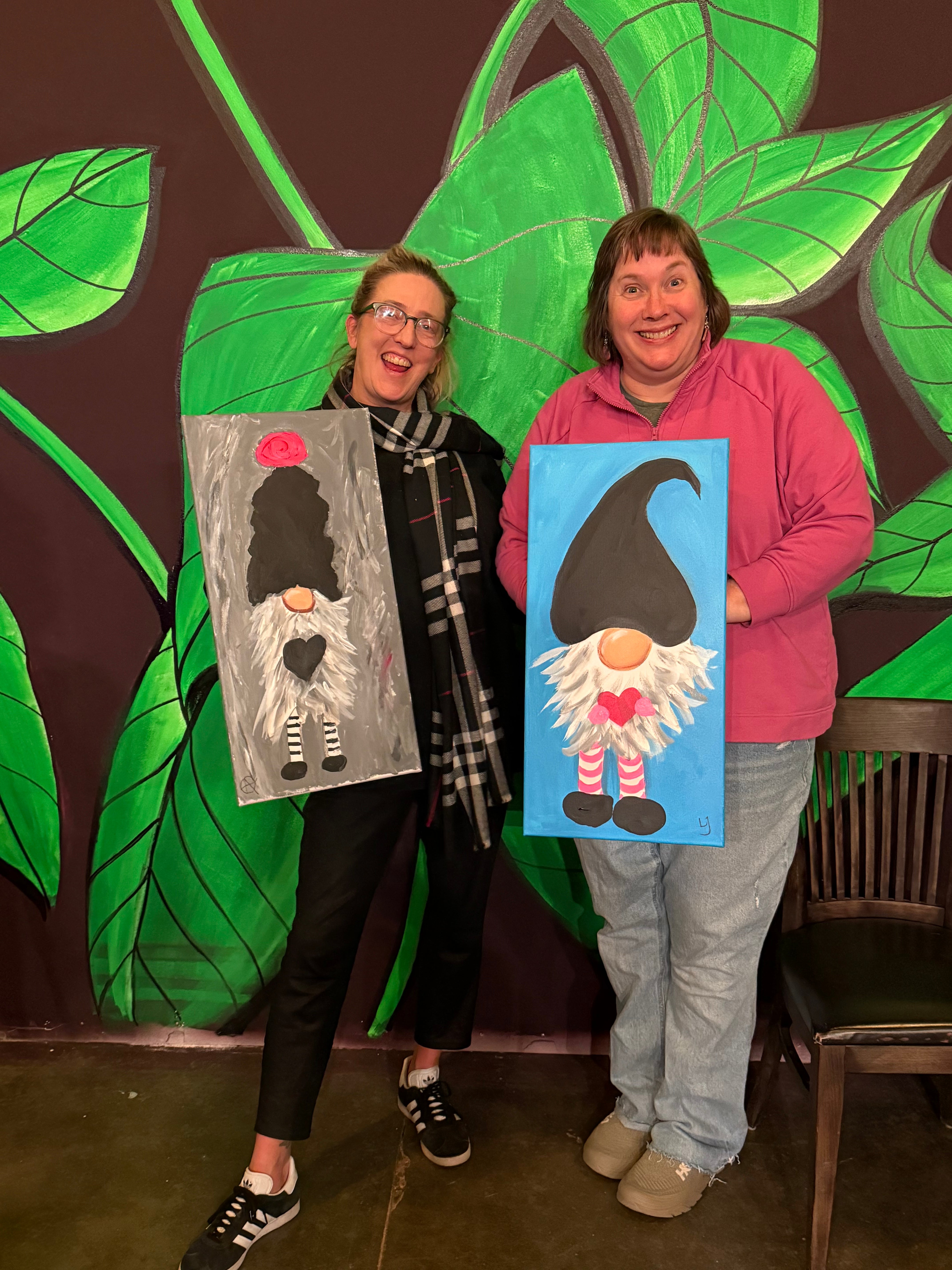 Paint & Sip: "Little Boo", October 21st & 30th