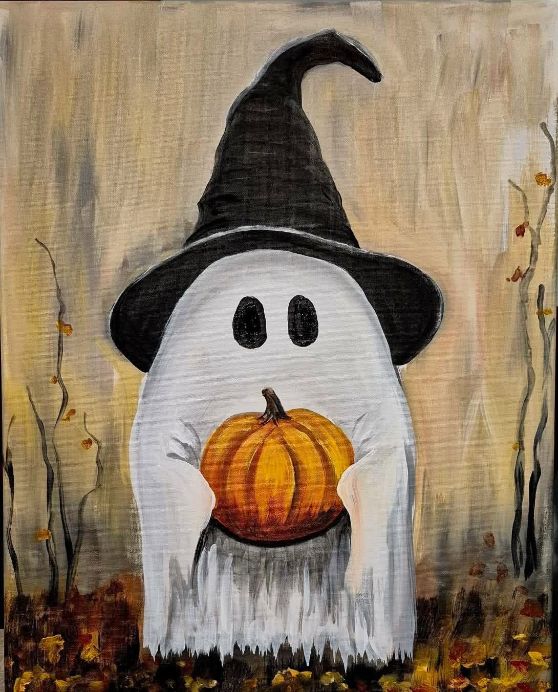 Paint & Sip: "Little Boo", October 21st