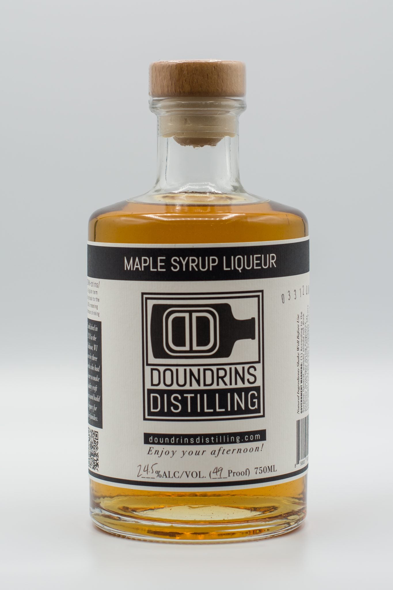 Maple Syrup Liqueur