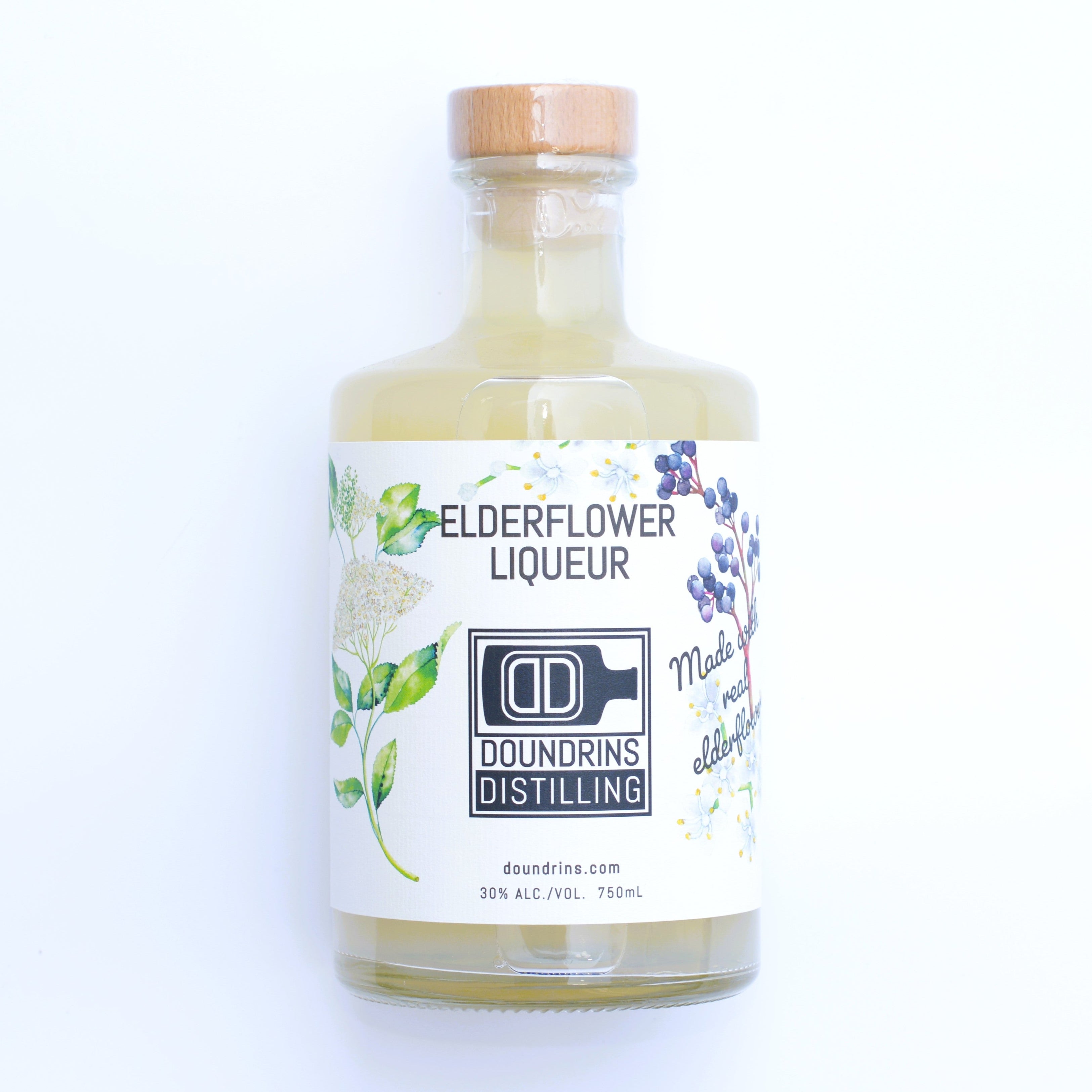 Elderflower Liqueur