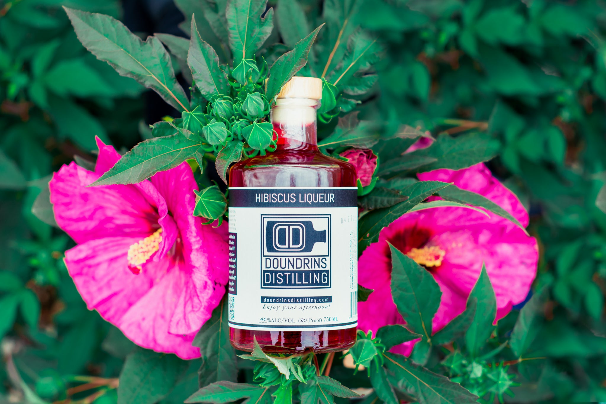 Hibiscus Liqueur