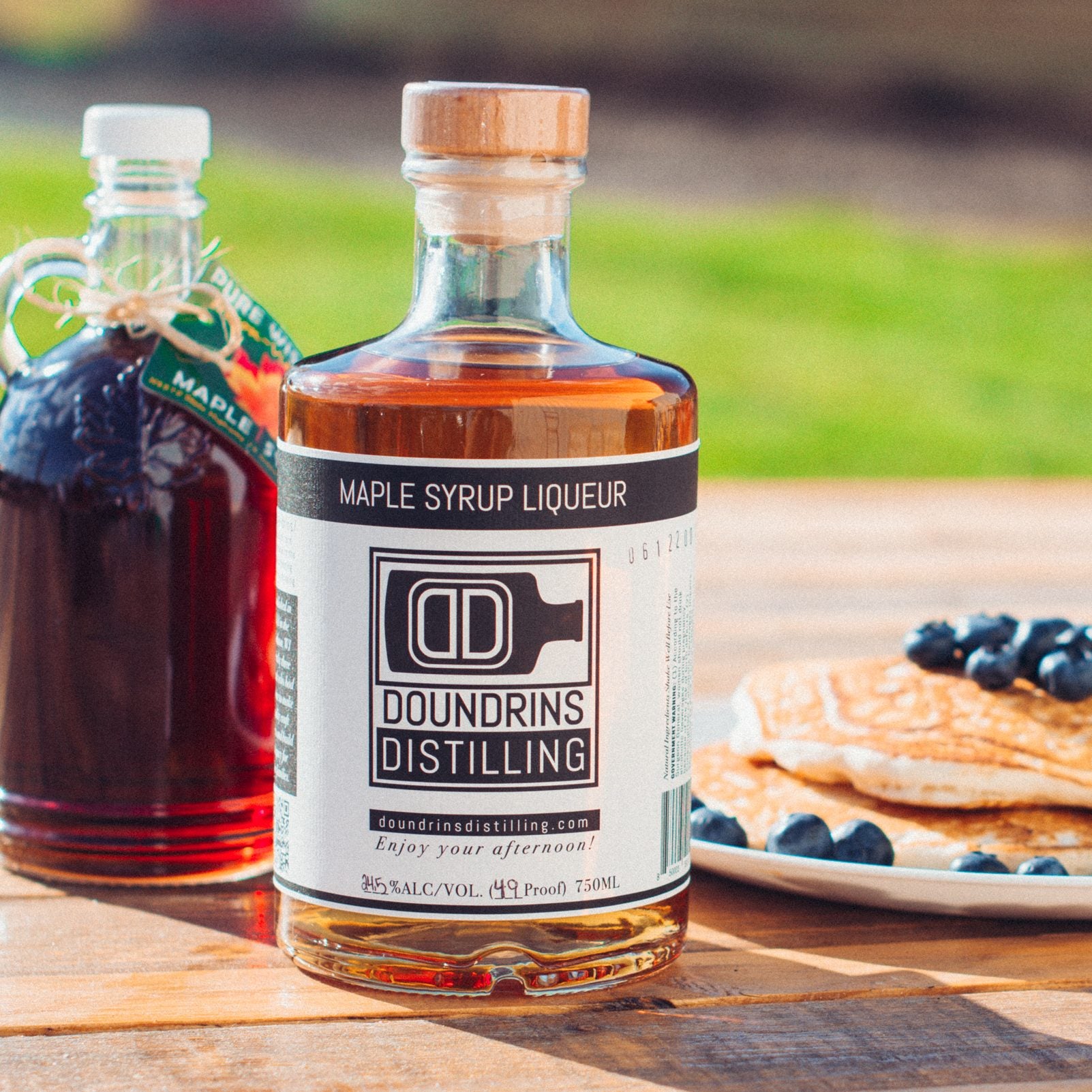 Maple Syrup Liqueur