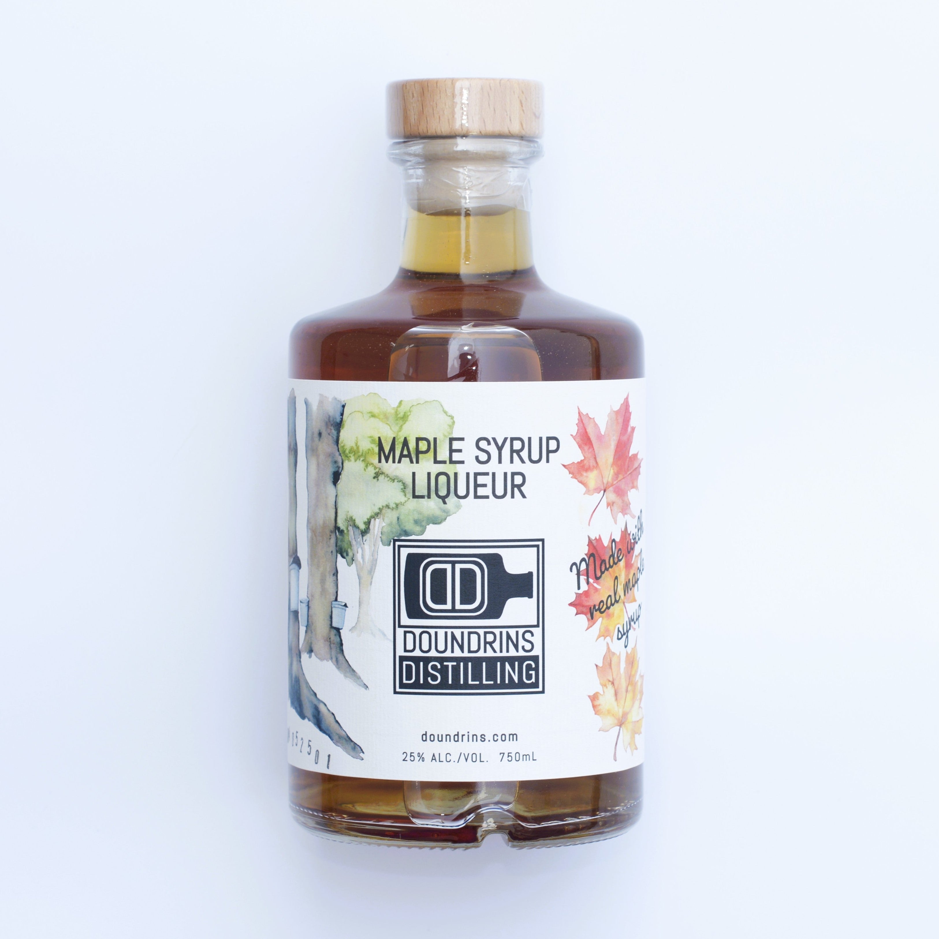 Maple Syrup Liqueur