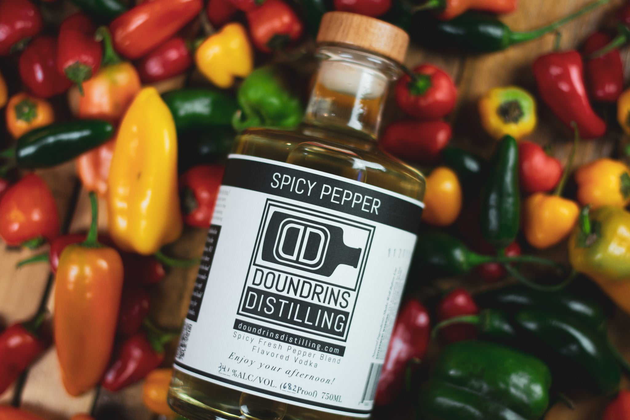 Spicy Pepper Vodka