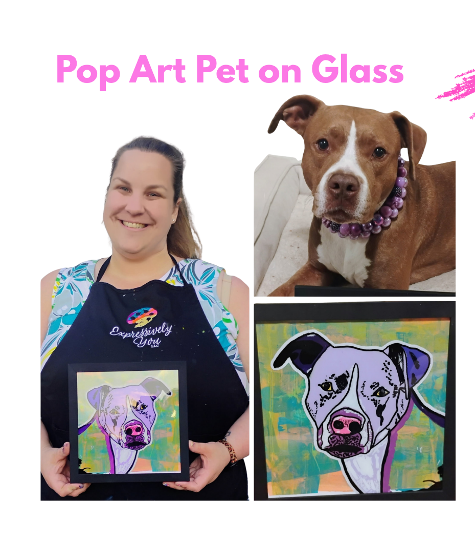 10/6 Paint Night Fundraiser for Brown Paws Rescue
