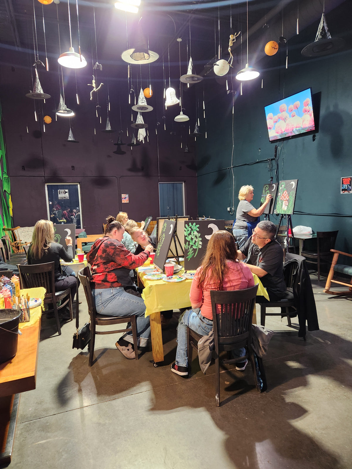 Paint & Sip: "Little Boo", October 21st & 30th