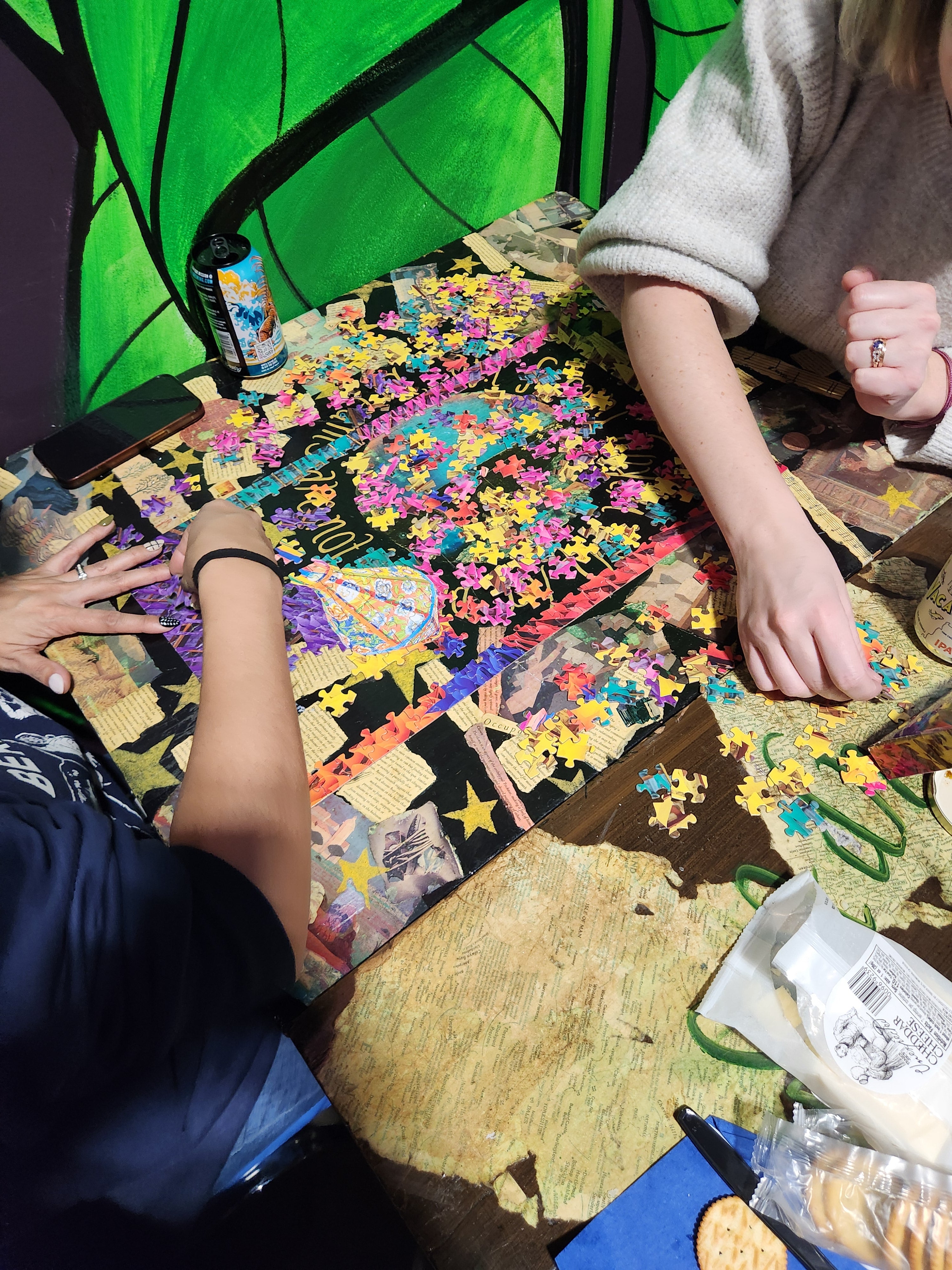 Puzzle, Drinks & Food Race - Sept. 27