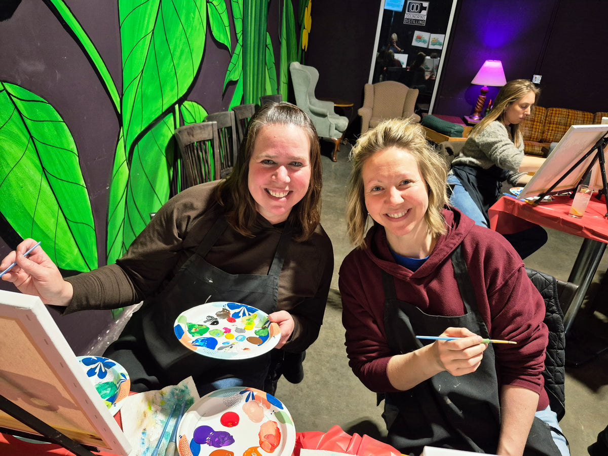Paint & Sip: "Little Boo", October 21st & 30th