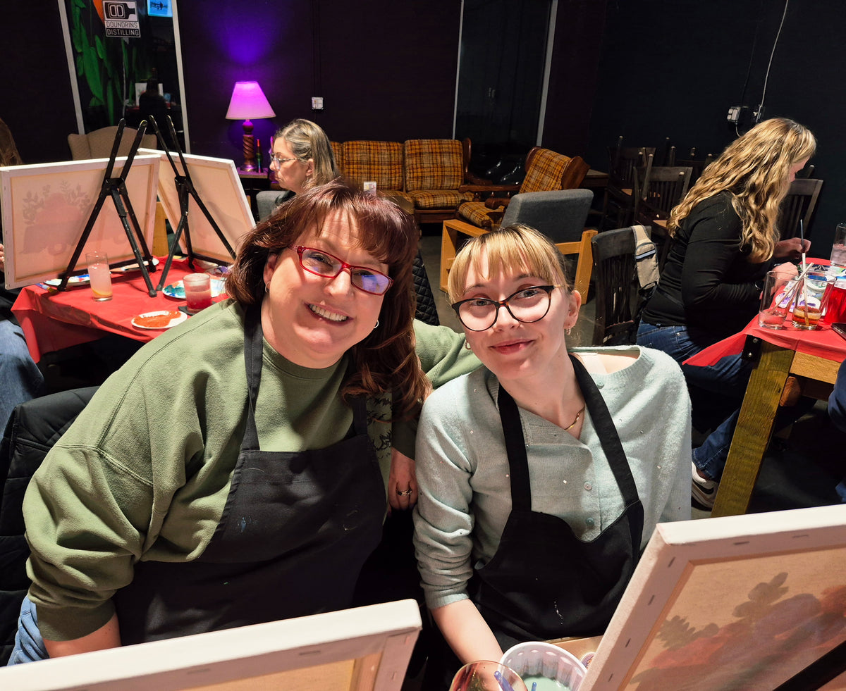 Paint & Sip: "Little Boo", October 21st & 30th