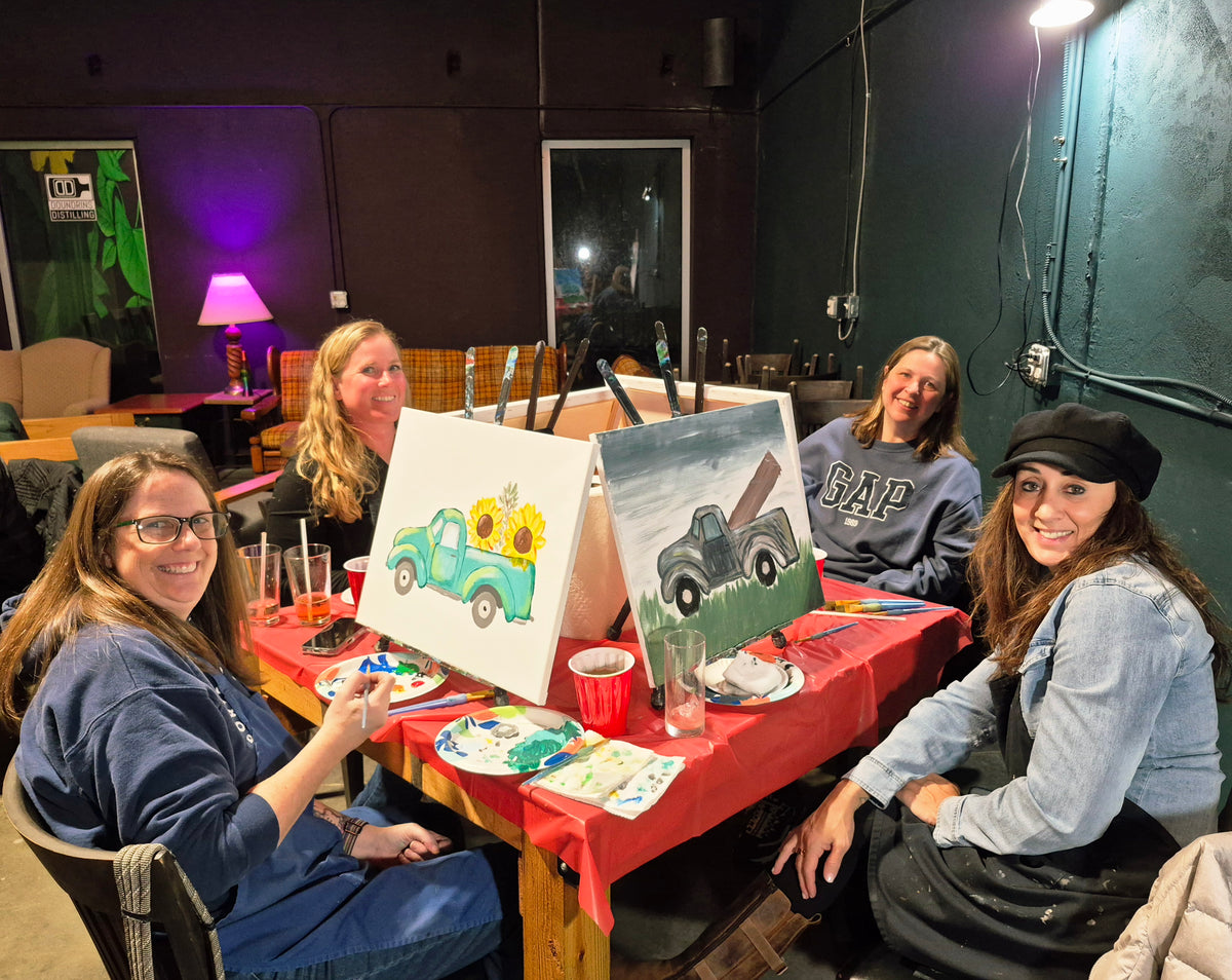 Paint & Sip: "Little Boo", October 21st & 30th