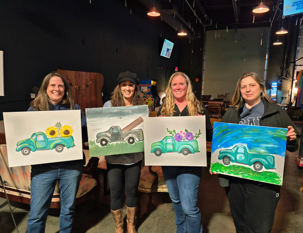 Paint & Sip: "Little Boo", October 21st & 30th