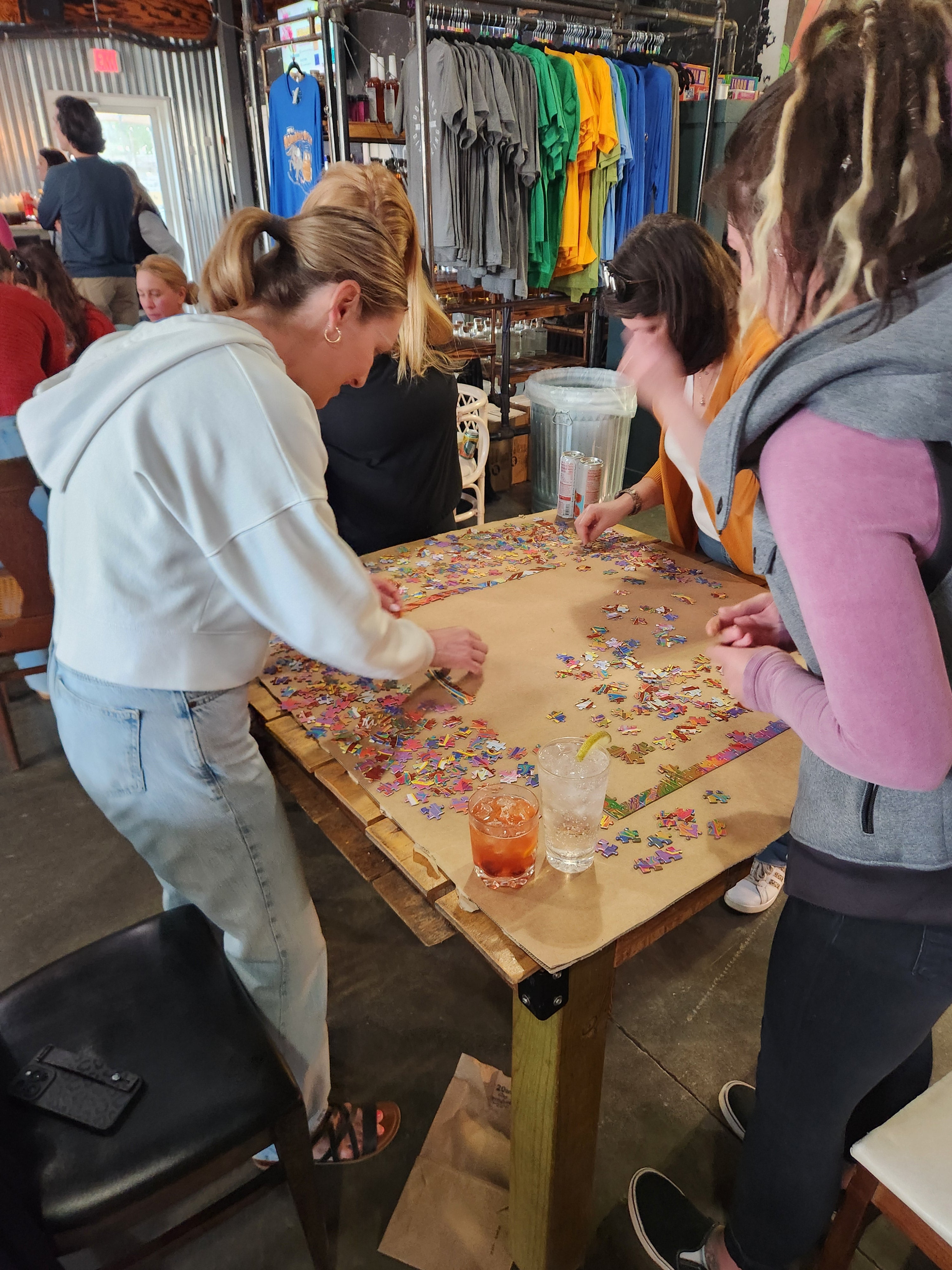 Puzzle, Drinks & Food Race - Sept. 27