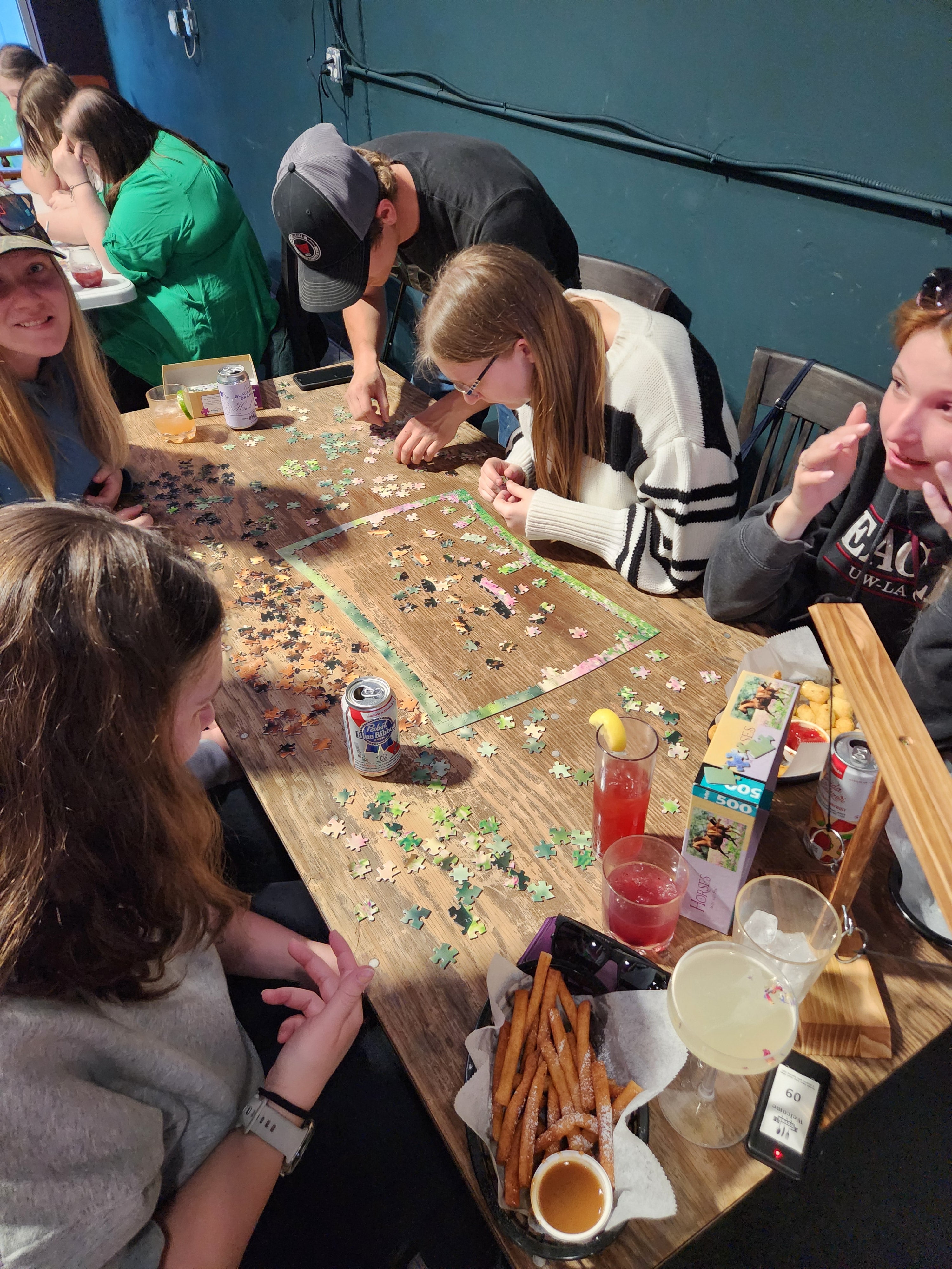 Puzzle, Drinks & Food Race - Sept. 27