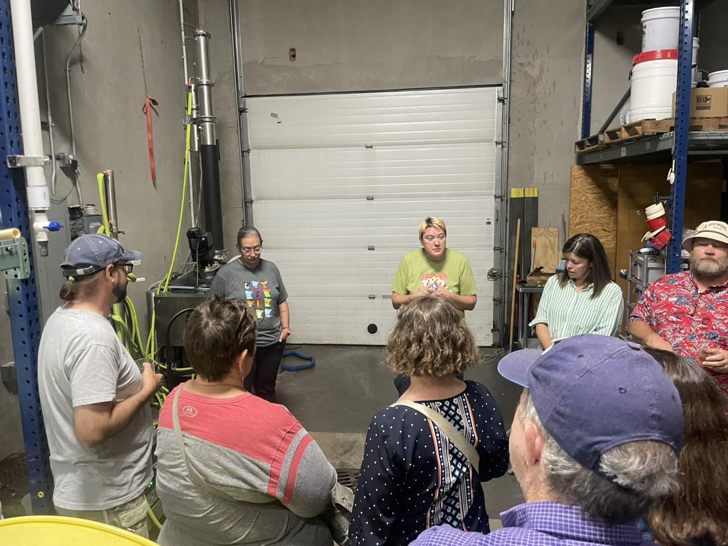 Manufacturing Tour and Tasting w/ Nick or Abby