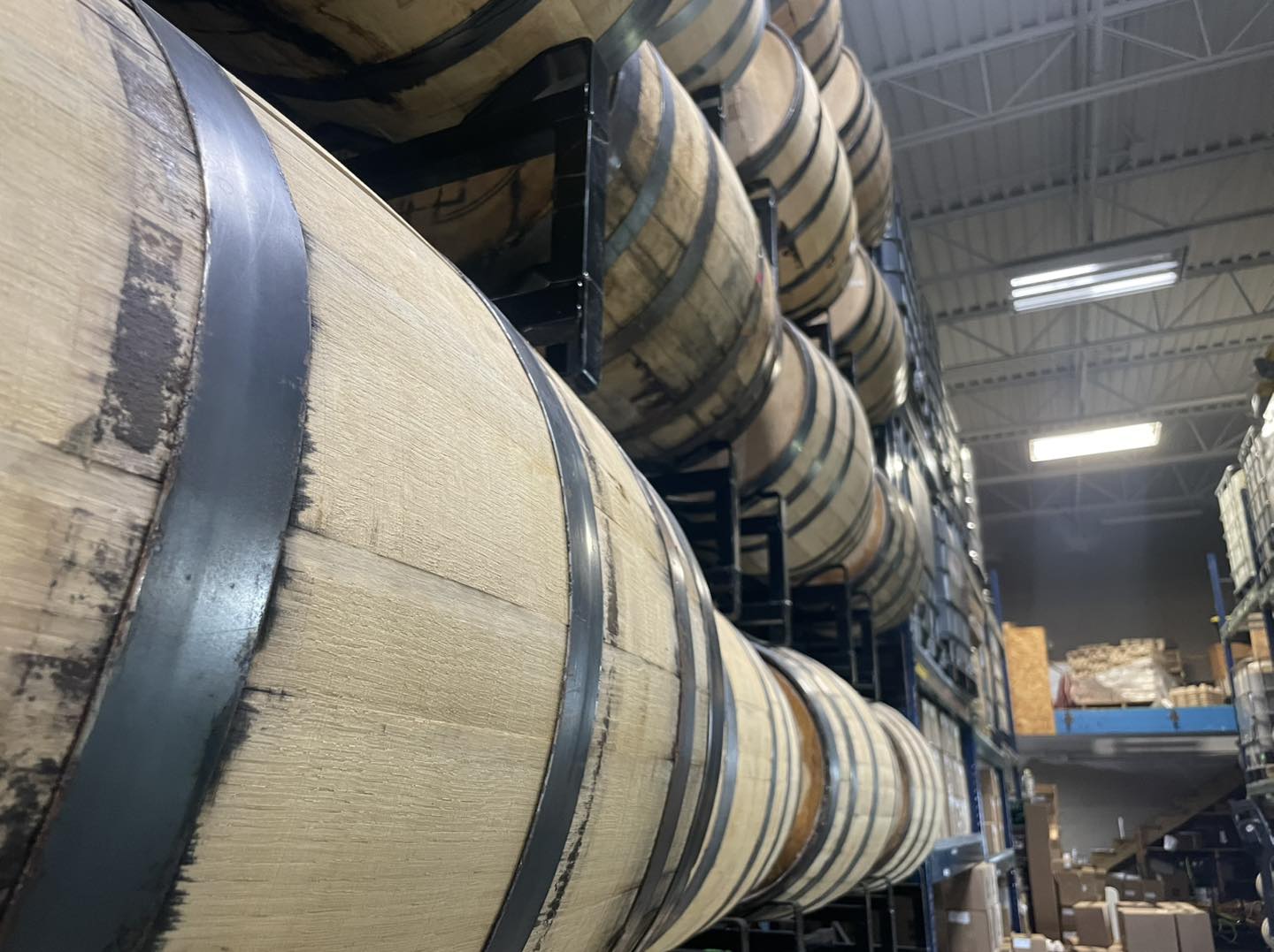 Manufacturing Tour and Tasting w/ Nick or Abby