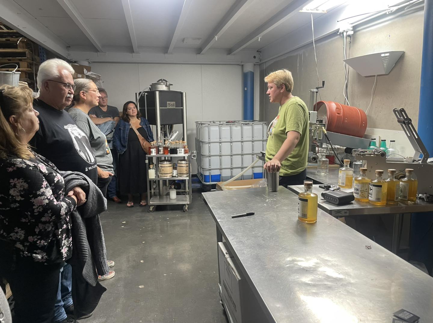 Manufacturing Tour and Tasting w/ Nick or Abby