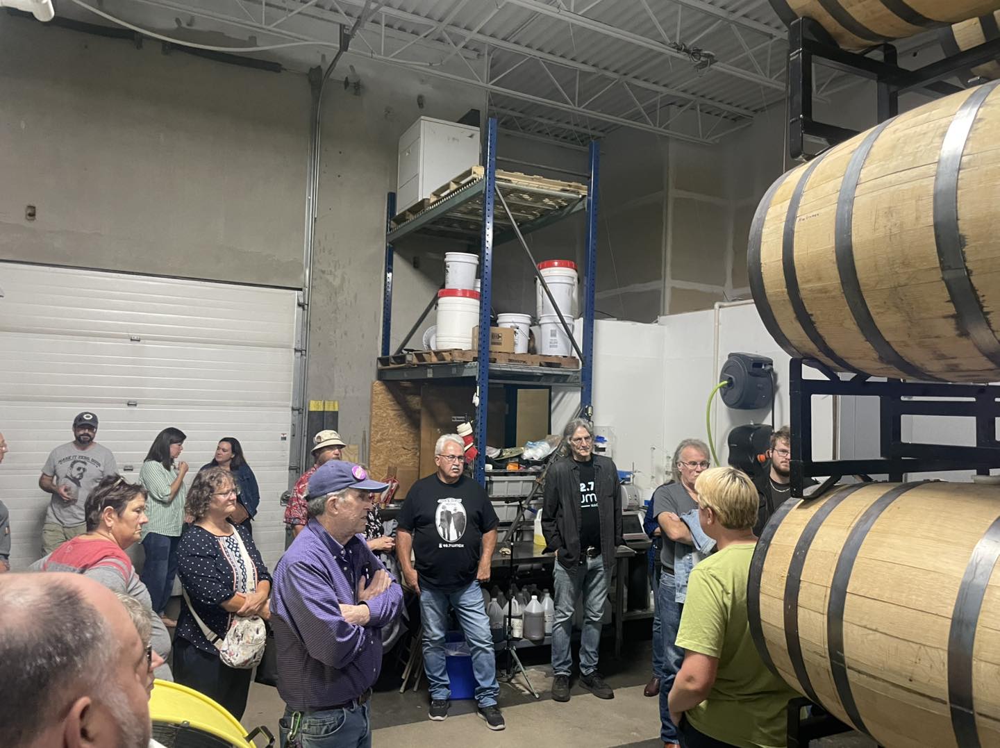 Manufacturing Tour and Tasting w/ Nick or Abby