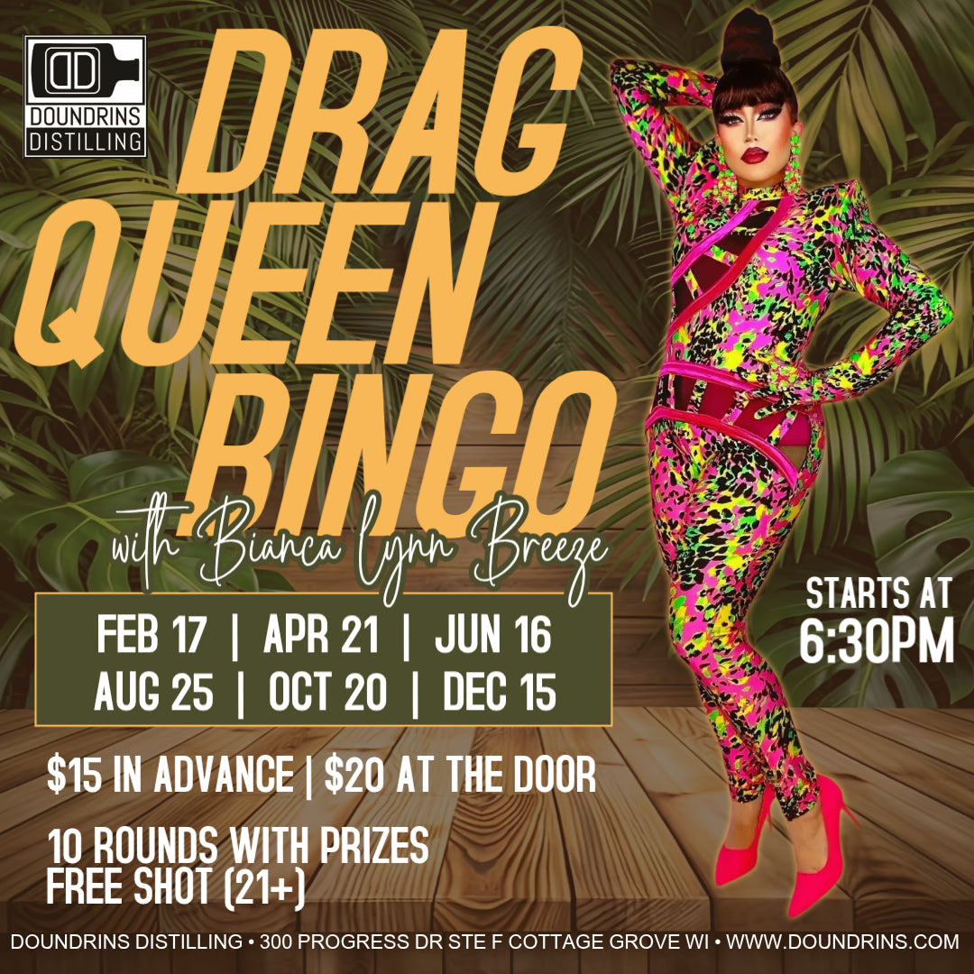 Drag Queen Bingo 2026-all dates