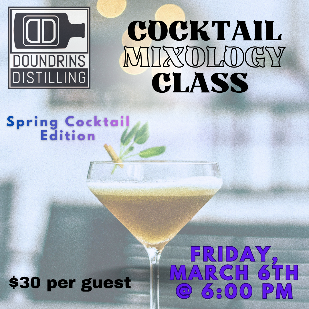 Cocktail Mixology Class