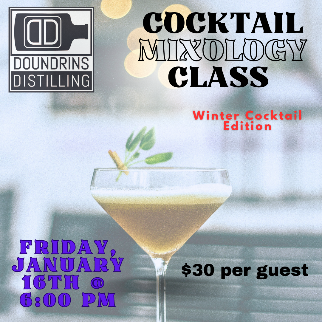 Cocktail Mixology Class