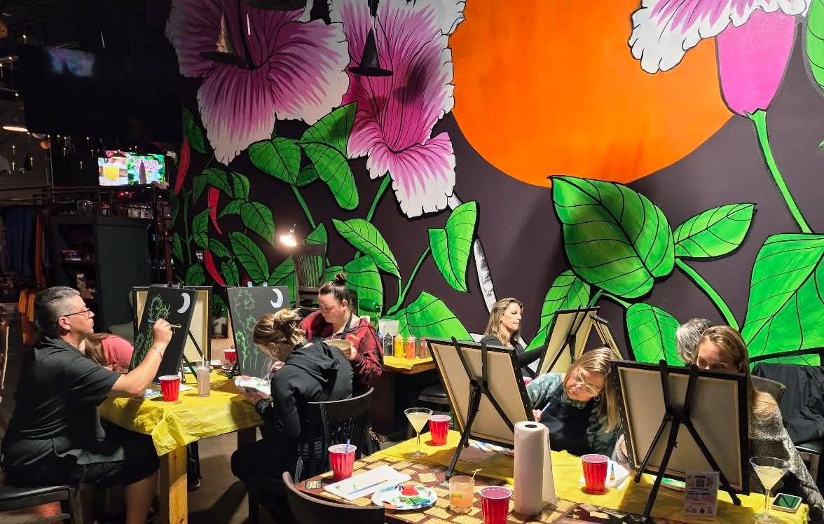 Paint & Sip: "Little Boo", October 21st & 30th