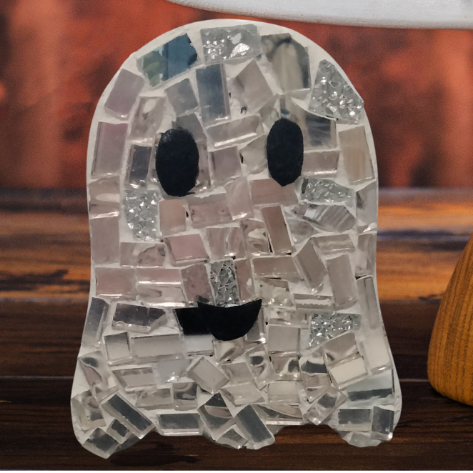 10/14 Shiny Mosaic Ghost Workshop