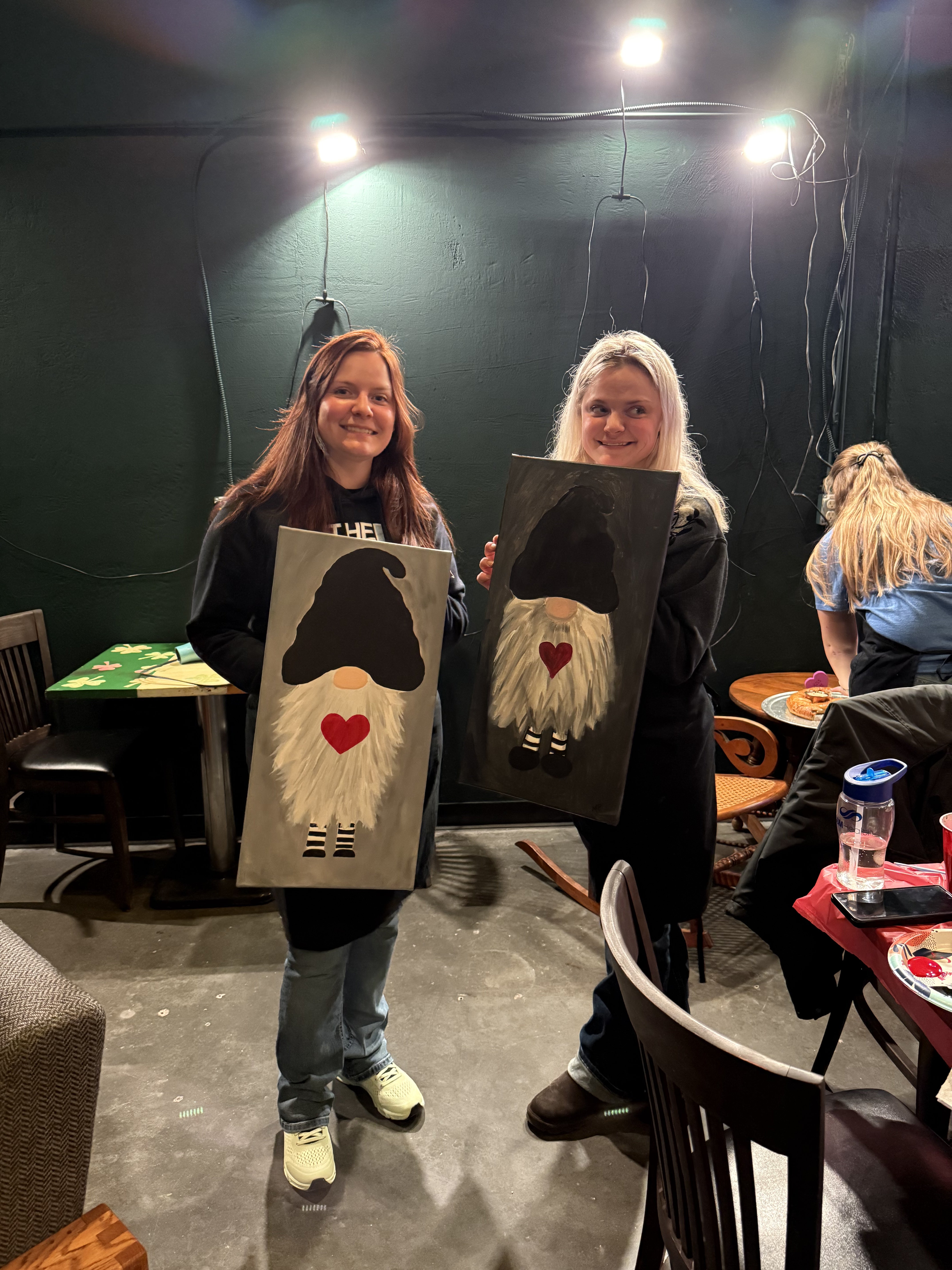 Paint & Sip: "Little Boo", October 21st & 30th