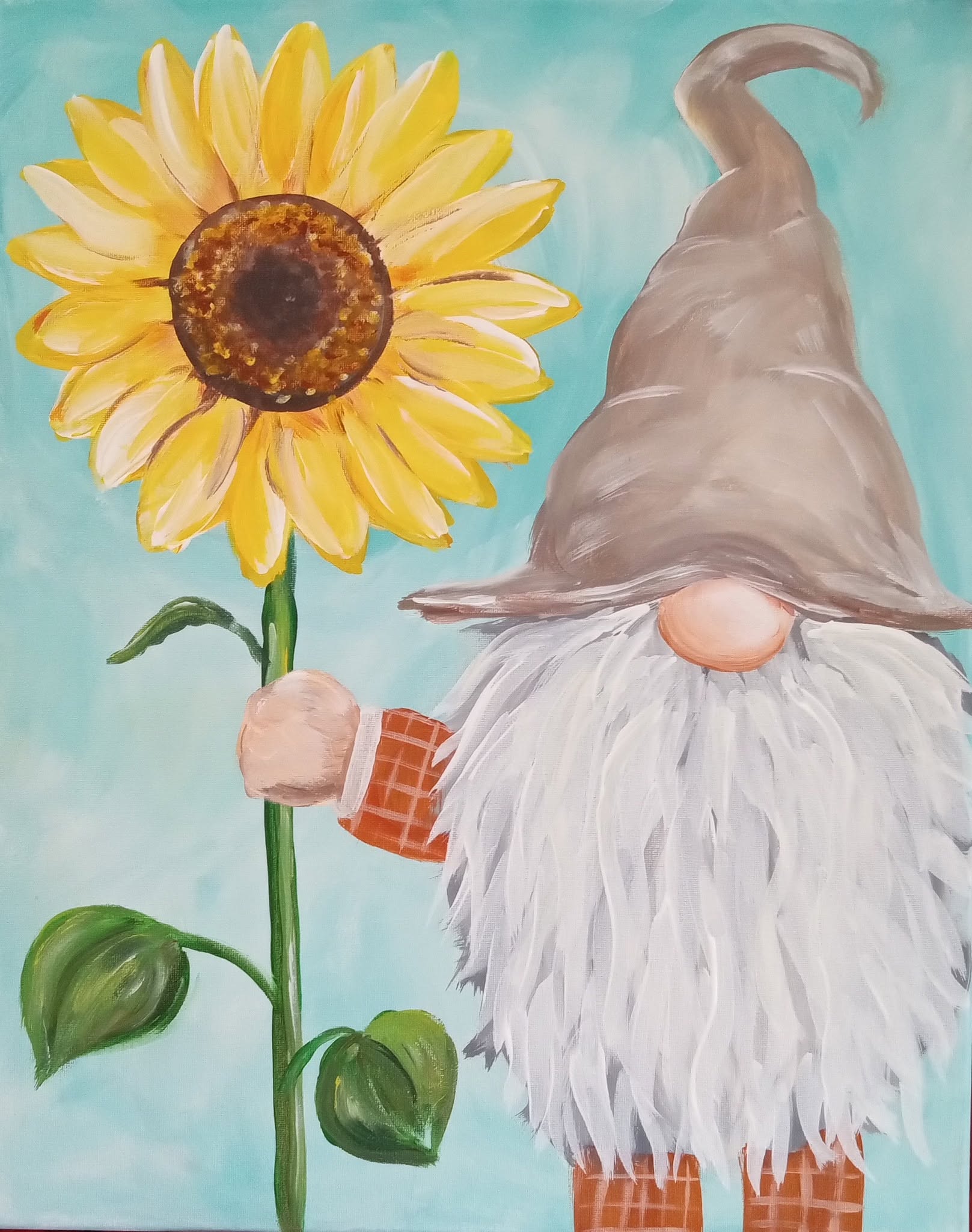 Paint & Sip: "Sunny Boy", August 12th