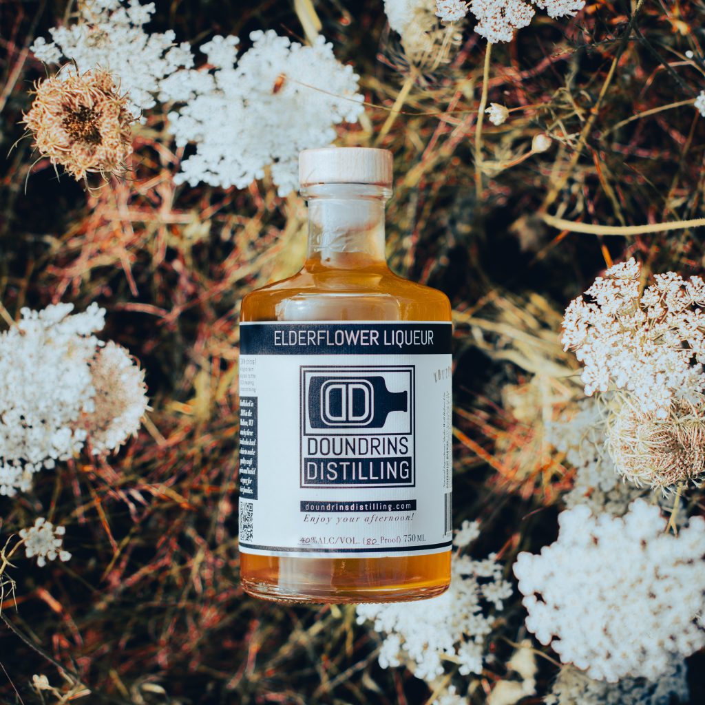 Elderflower Liqueur