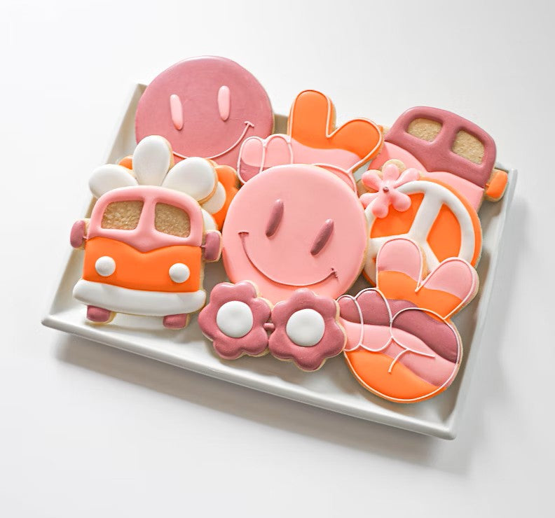Totally Groovy Cookie Decorating Class 6/14