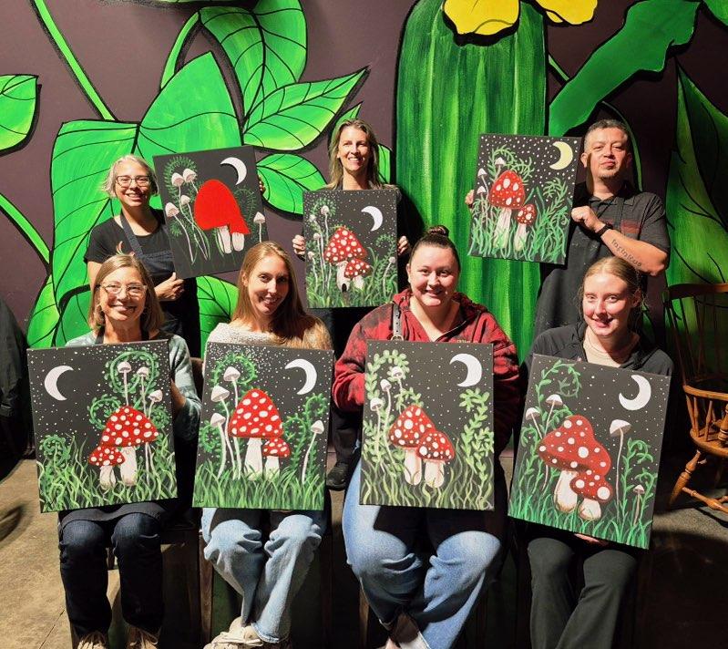 Paint & Sip: "Little Boo", October 21st & 30th